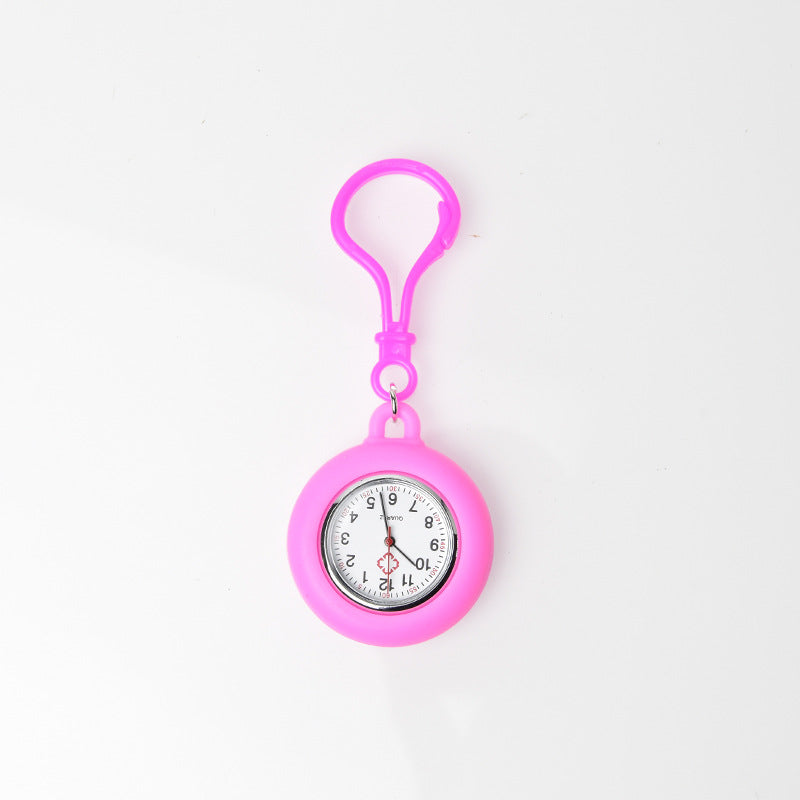 Wholesale Plastic Buckle Nurse Pocket Watch