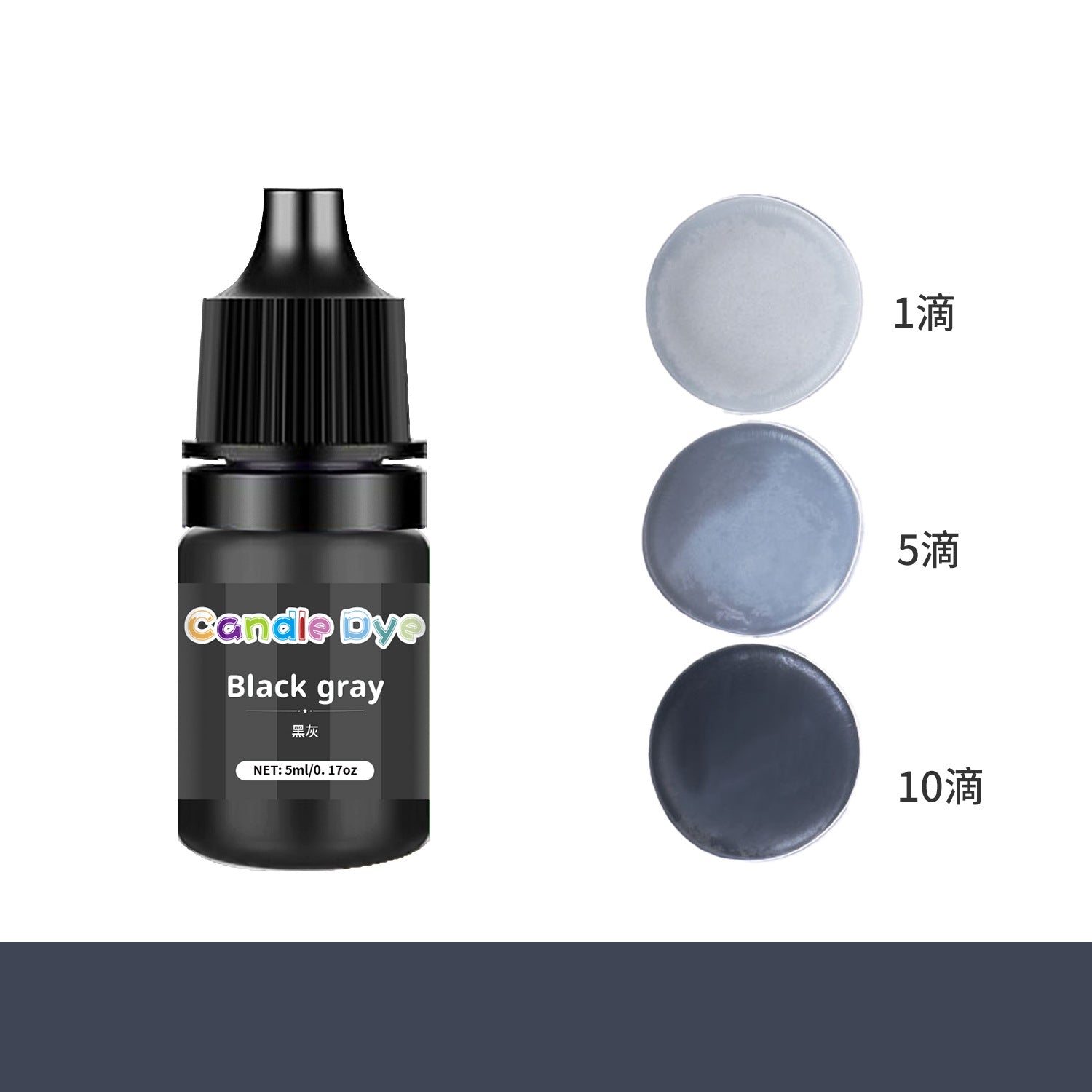 Wholesale 36 Color 5ML Highly Concentrated Color DIY Handmade Soap Aromatherapy Candle Pinching Music Dyeing Essence