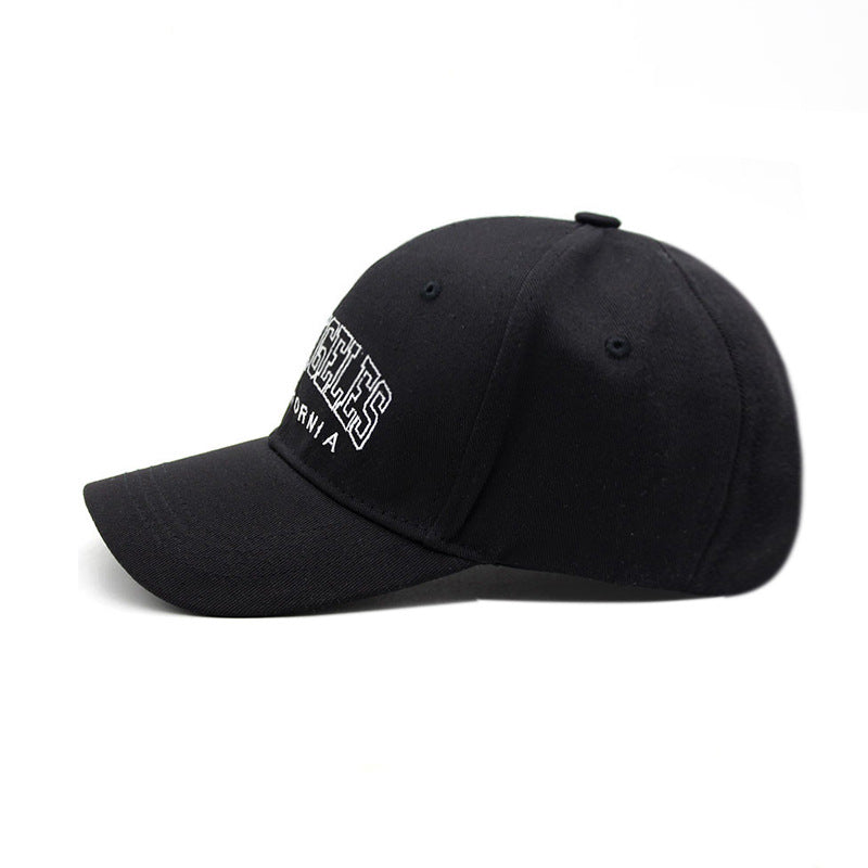 Wholesale LOS ANGELES Letter Embroidered Cotton Baseball Caps