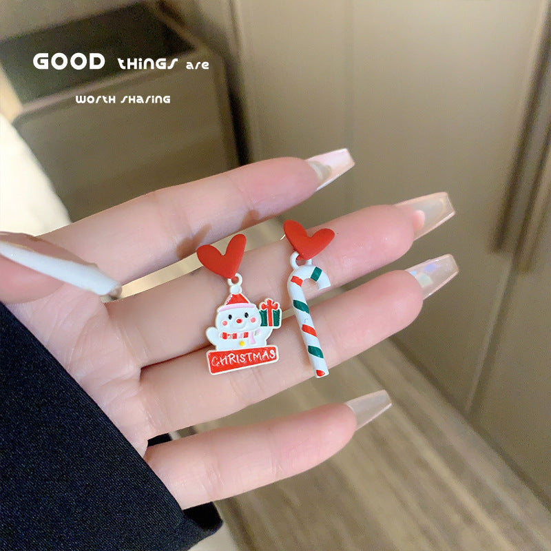 Wholesale Christmas Red Earrings