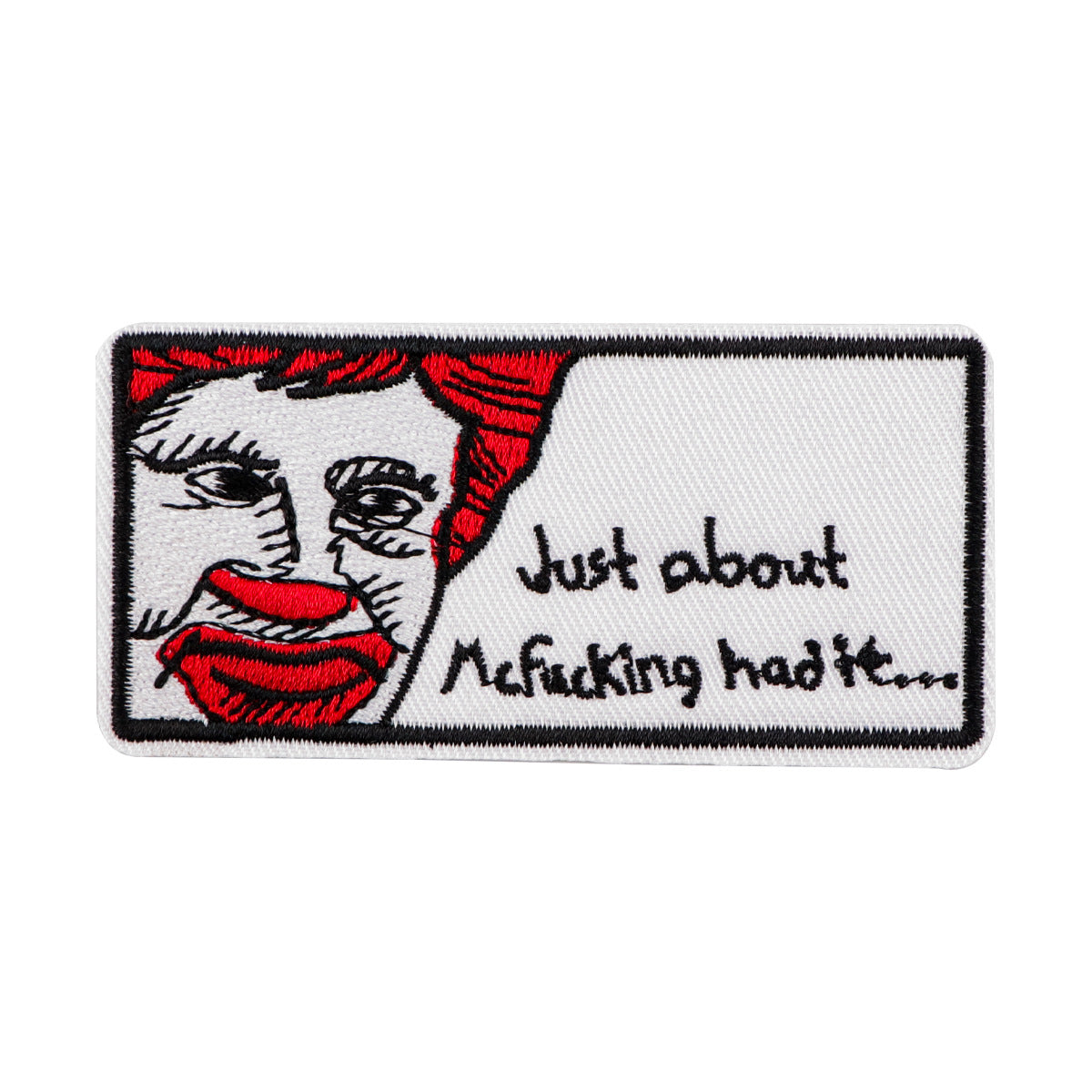 Wholesale 5pcs Quotation Embroidered Cloth Sticker Letter Patch Clothing OLY Exclusive