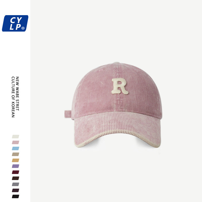 Wholesale Baseball cap with letter R