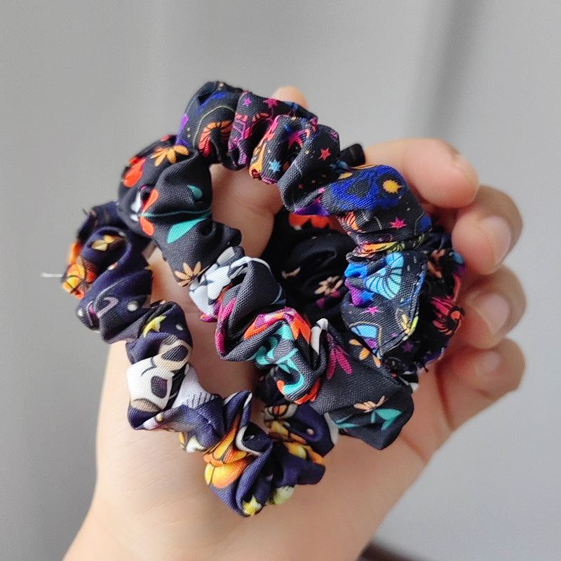 Wholesale  autumn and winter simple  small intestine ring hair rope