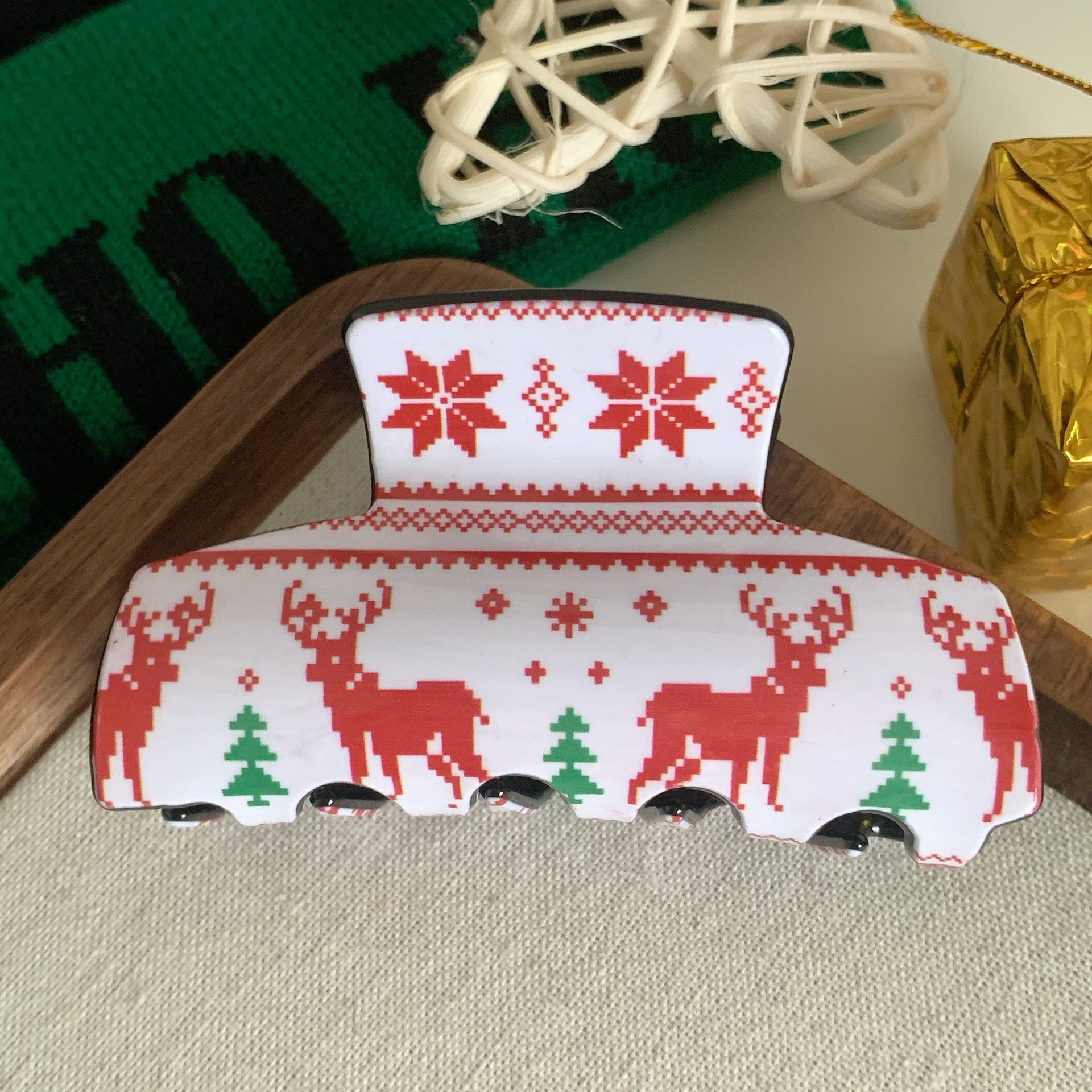 Wholesale Acrylic Christmas Clamp