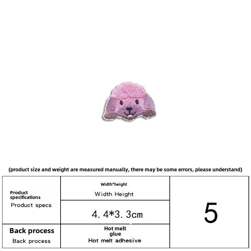 Wholesale Computer embroidery patch