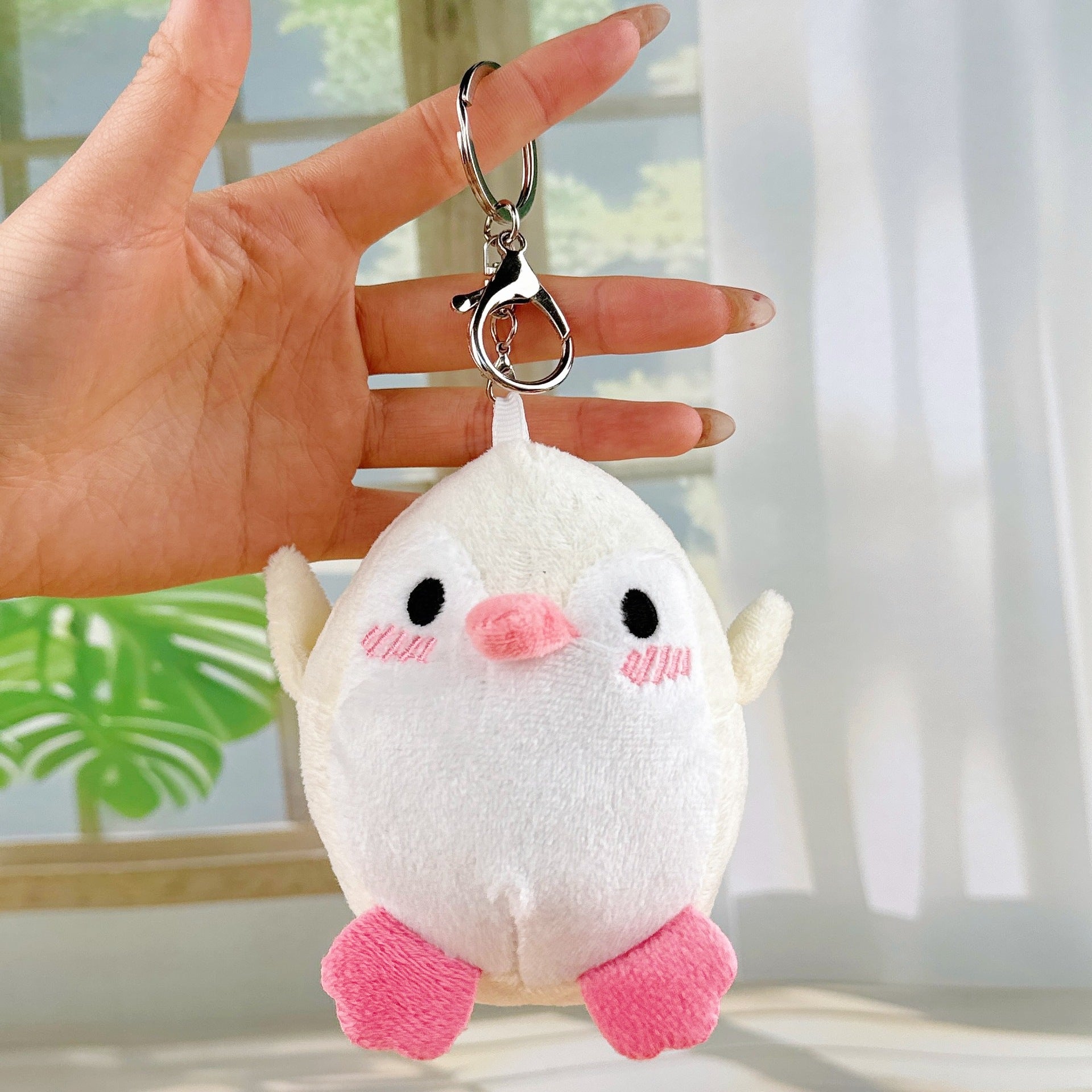 Wholesale  Cartoon Penguin Doll Pendant Cute Little Penguin Plush Toy Keychain Pendant Bag Hanging Ornament Grasp Gifts