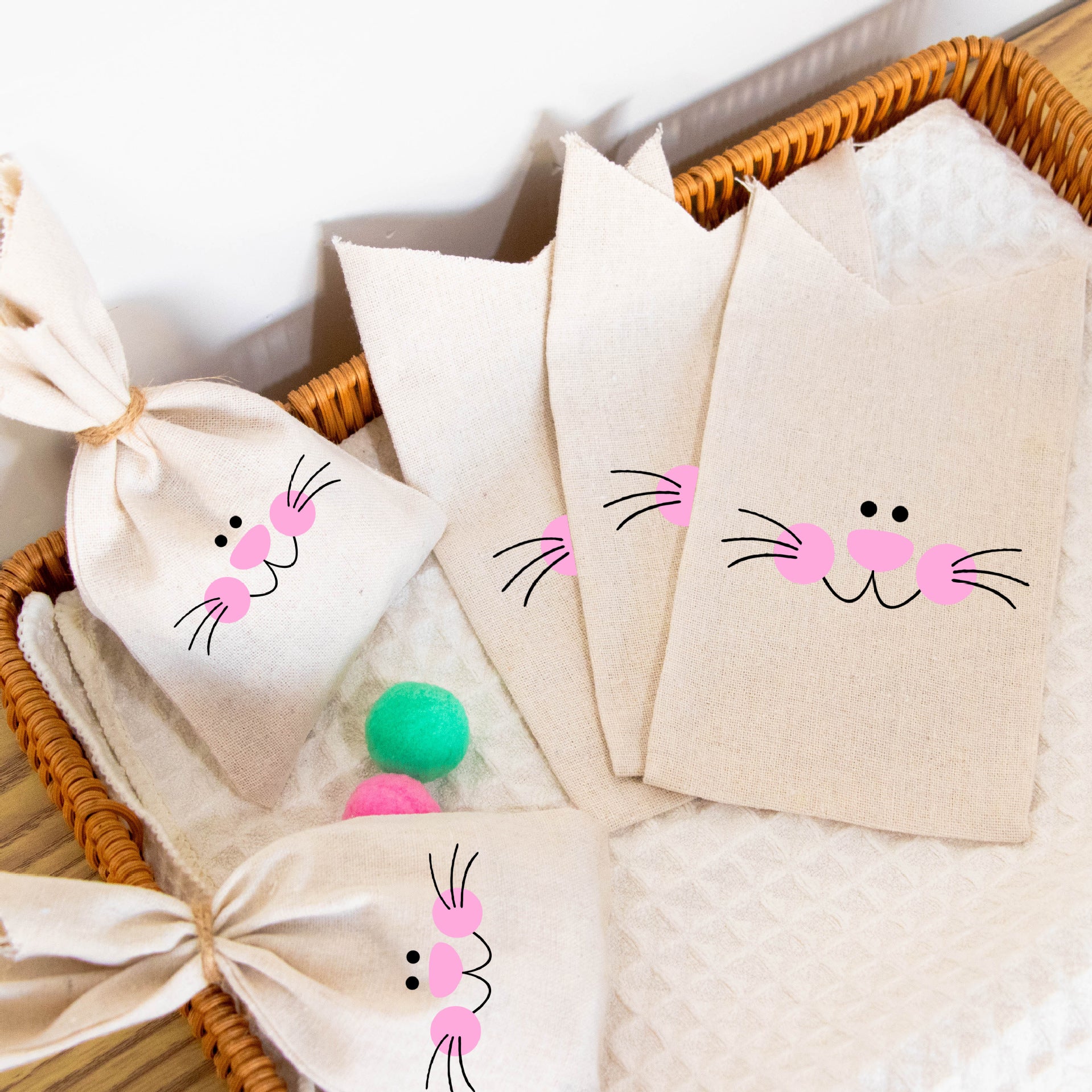 Wholesale Easter Bunny Party Gift Bag
