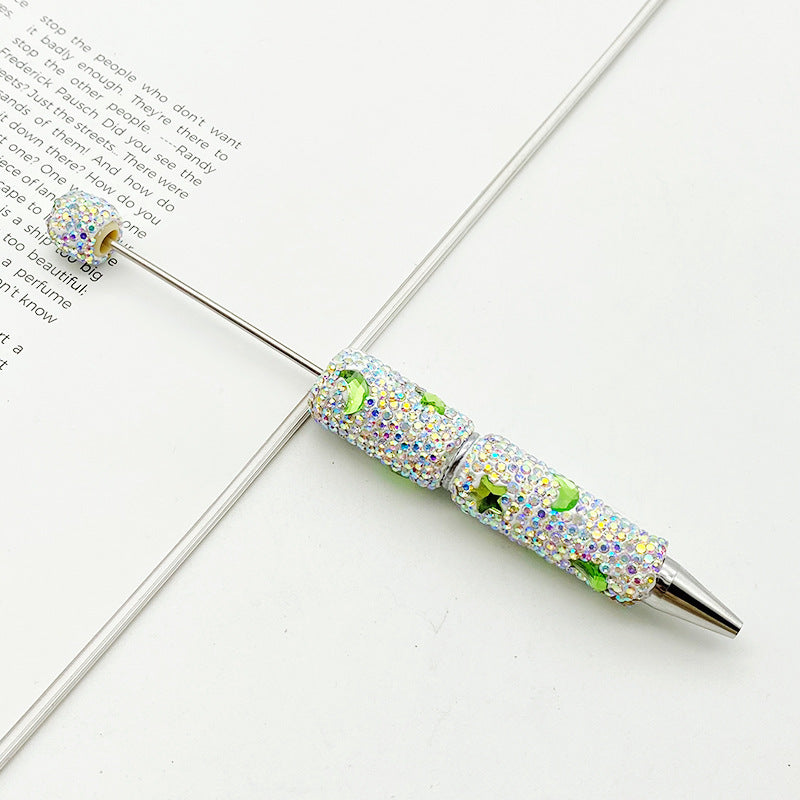 Wholesale DIY cute star moon bead pen