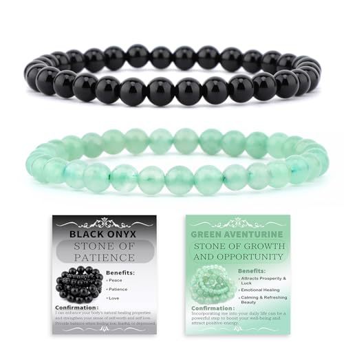 Wholesale Ethnic Style Handmade Tiger Eye Stone Bead Bracelet Set 3 Piece Round Beads Couple Bracelets With Retail Hang Card Boutique Resale Gift