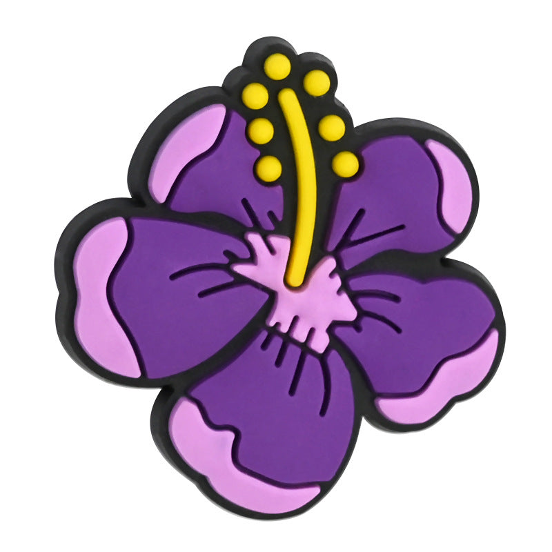 Wholesale Random 100pcs Flower Bead Series DIY Focal Beads