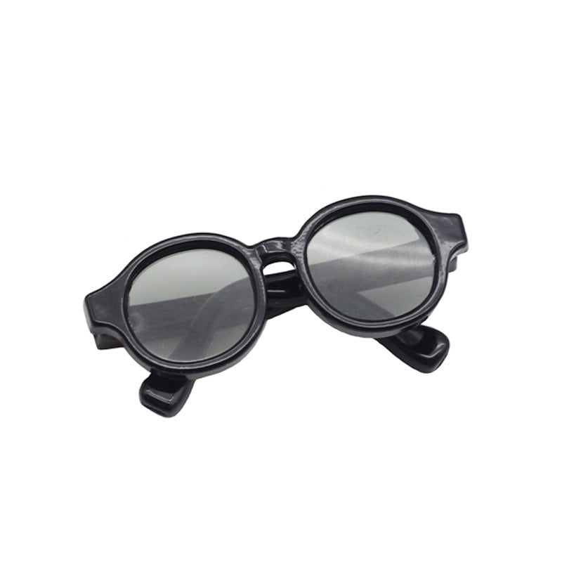 Wholesale Doll transparent sunglasses