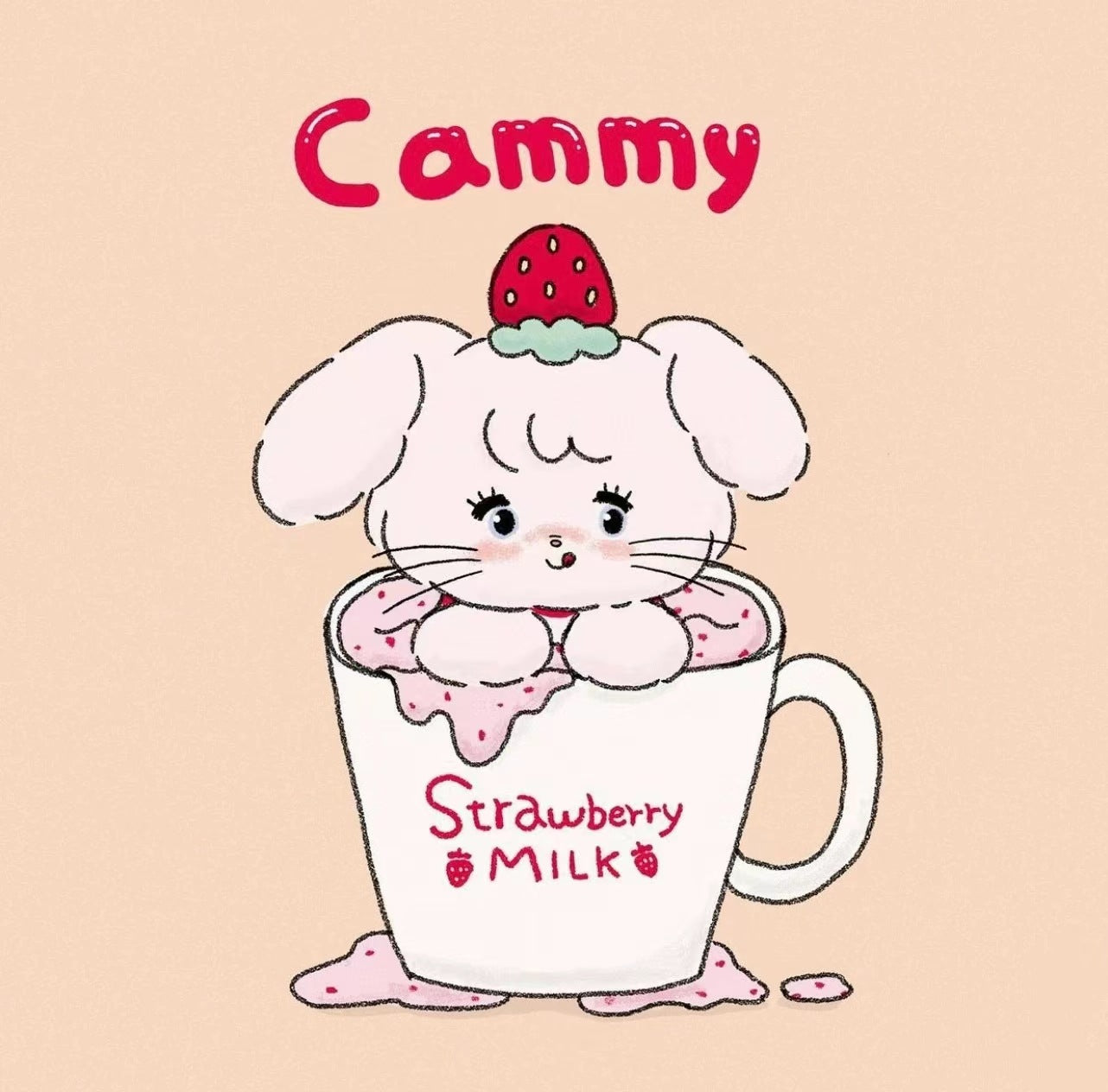Wholesale  Creative Cute Cartoon Acrylic Pen Holder  OLY Exclusive