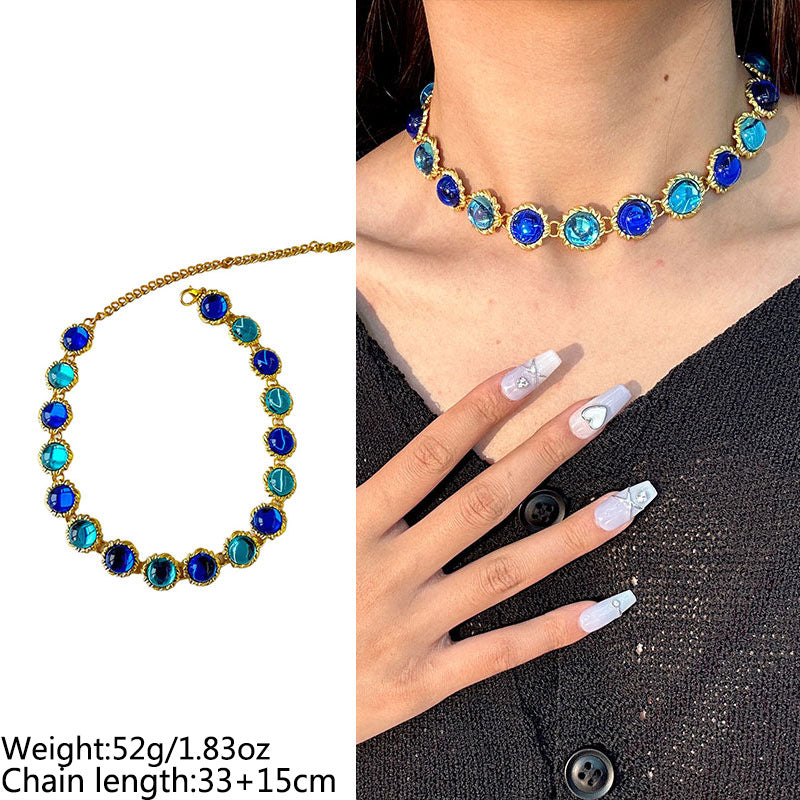 Wholesale Vintage Necklace Clavicle Chain