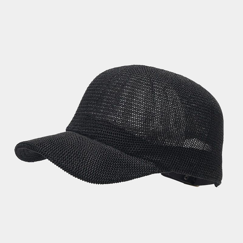Wholesale Summer new straw breathable Baseball Cap, Hat