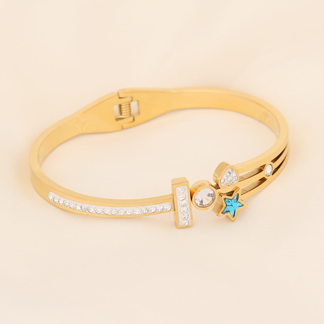 Wholesale Eye Personalized Temperament Stainless Steel Bracelet