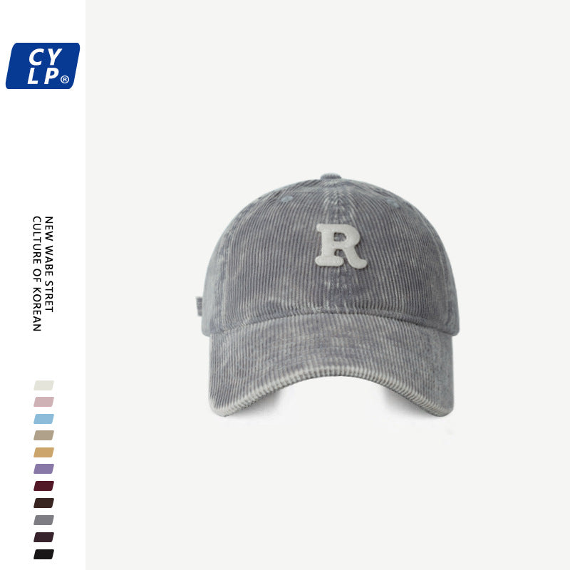 Wholesale Baseball cap with letter R