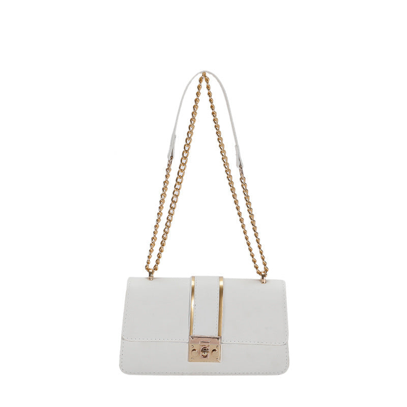 Wholesale Casual Shoulder Bag Crocodile Pattern Crossbody Small Square Bag