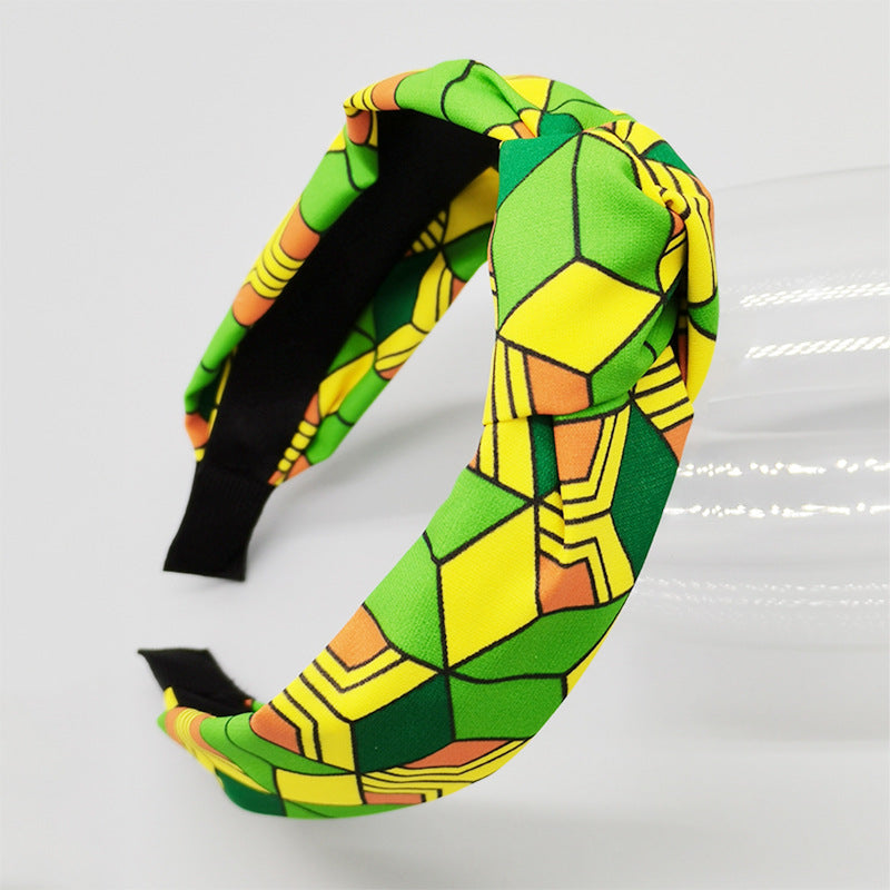 Wholesale Demon Slayer Knotted Headband