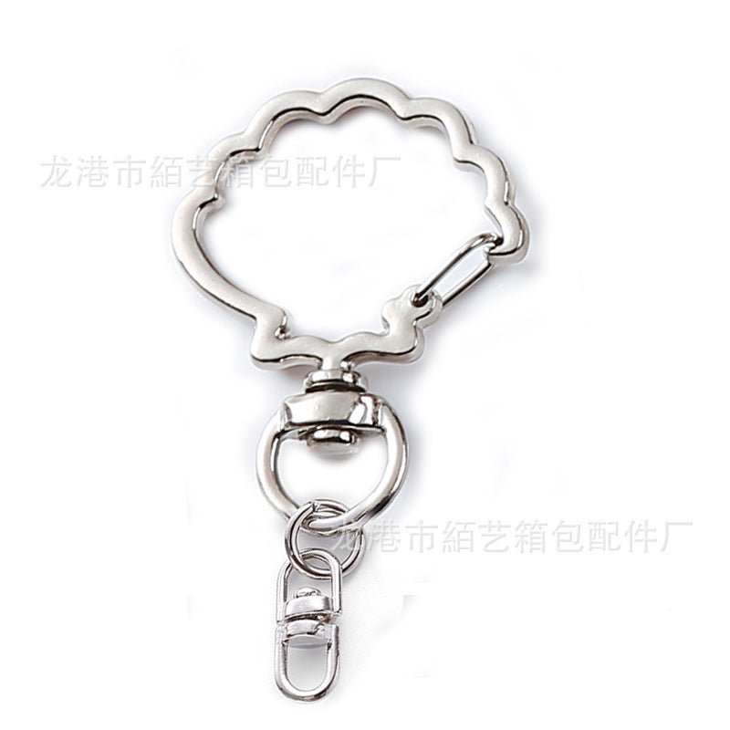 Wholesale Wholesale zinc alloy cartoon shaped jewelry keychain