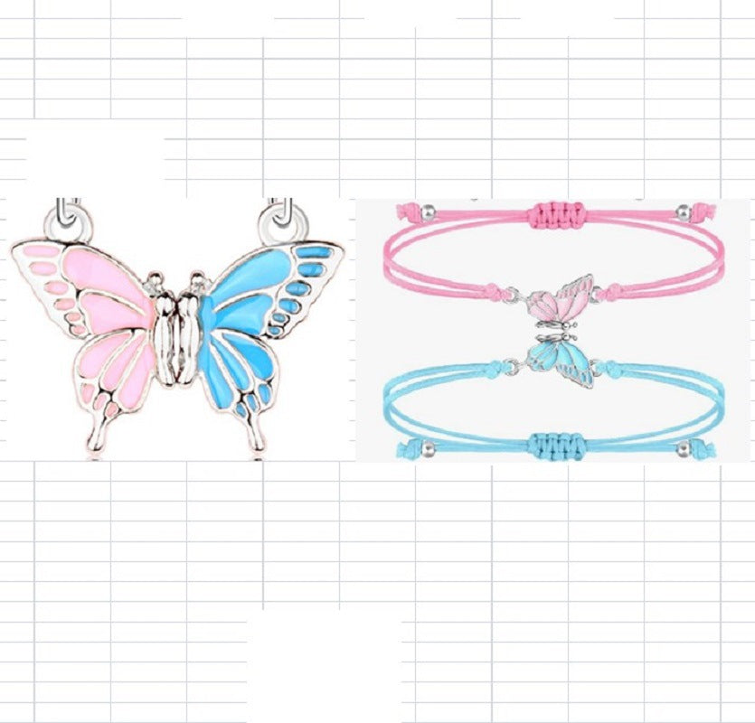 Wholesale   Magnetic Bracelet Multi-color Optional Hand-woven  Bracelet