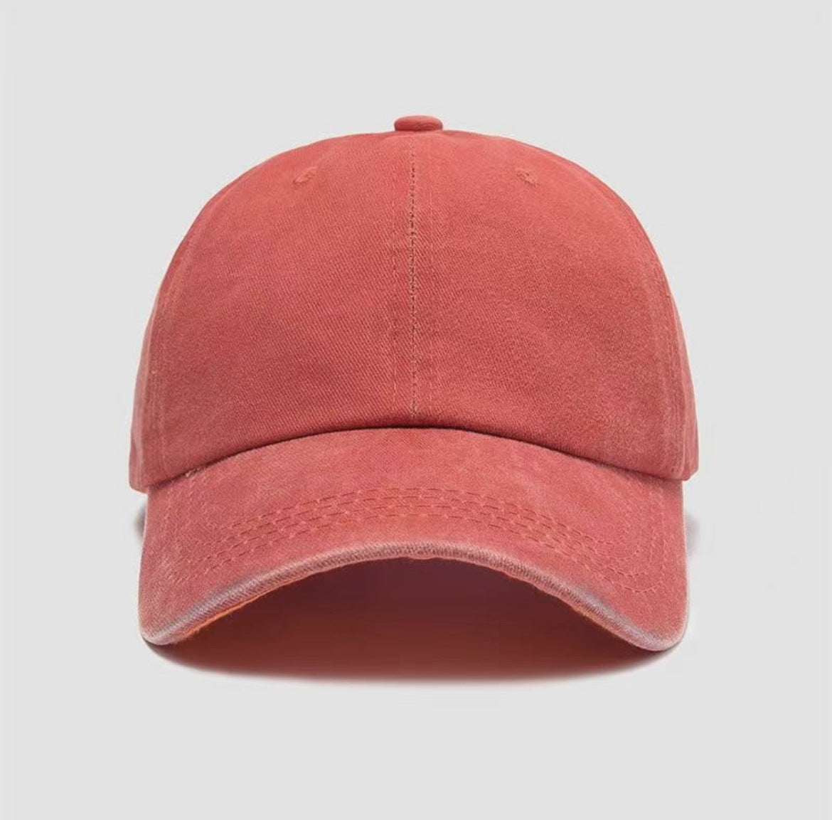 Wholesale Soft top retro peaked cap versatile casual outdoor baseball cap