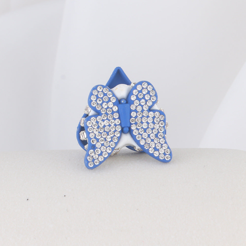 Wholesale Love Butterfly Polymer Clay Diamond Ball Straight Hole Beads