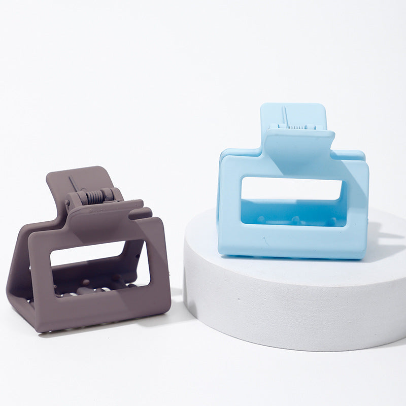 Wholesale Plastic Hollow Square Grab Clip