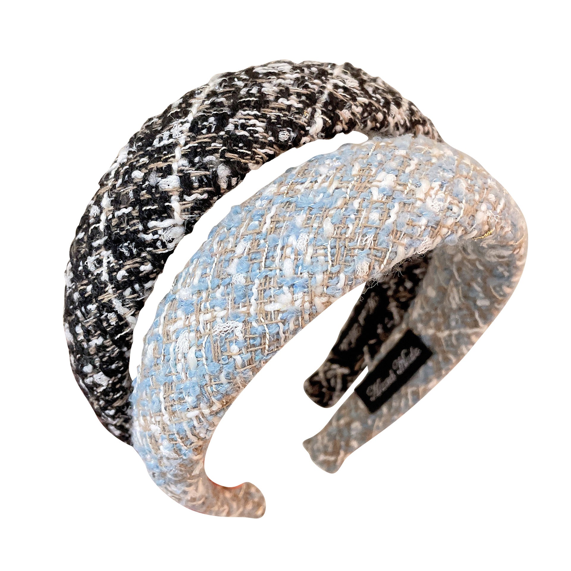 Wholesale Retro French Literary High Skull Sponge Headband