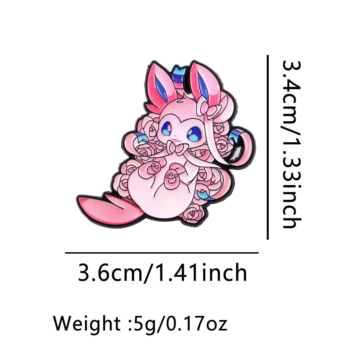 Wholesale Elf brooch cartoon metal badge accessories