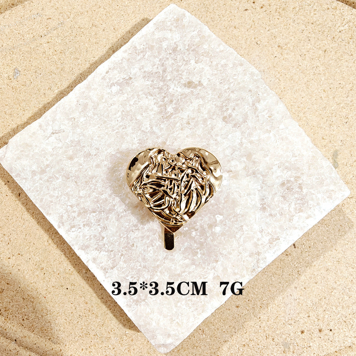 Wholesale Geometric U-shaped back of head hair hook ponytail clip