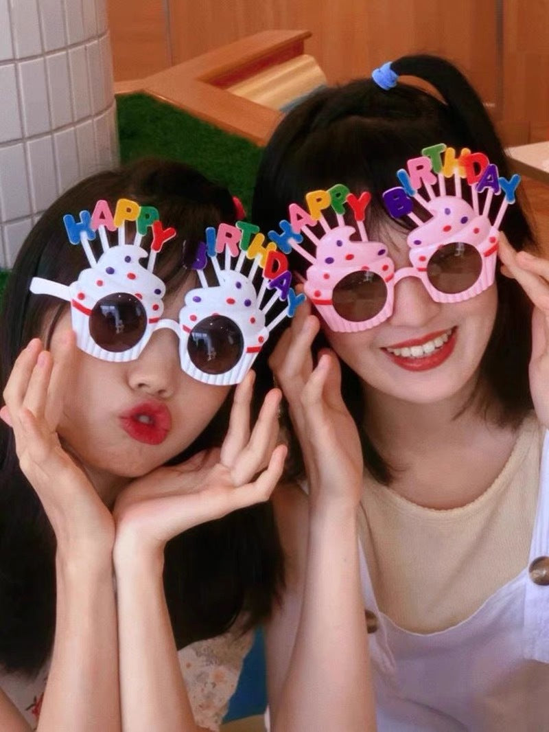 Wholesale birthday party glasses online celebrity funny photography sunglasses children's party scene decoration props