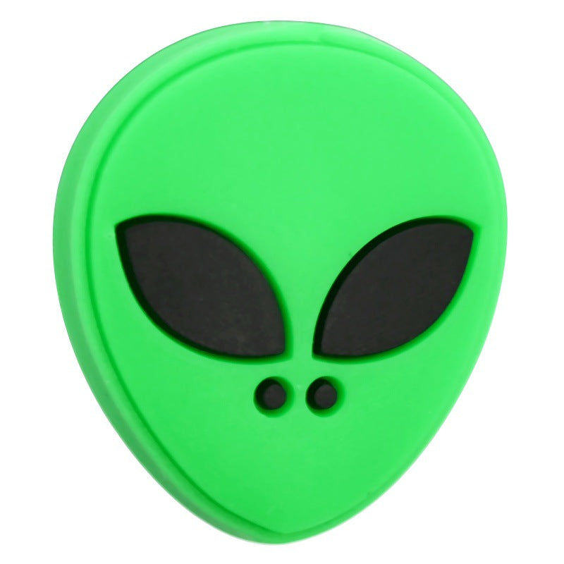 Wholesale  Random 100pcs Planet Series Soft Rubber Beads