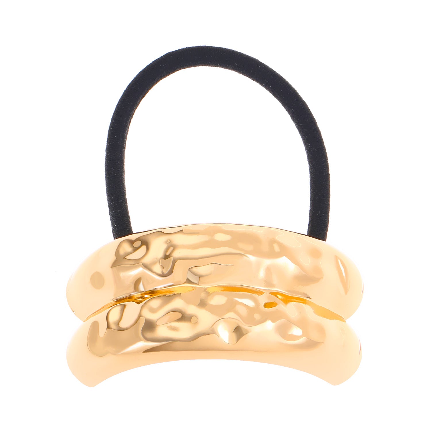 Wholesale Retro Alloy Hairpin Metal Glazed Elastic Hair Accessories