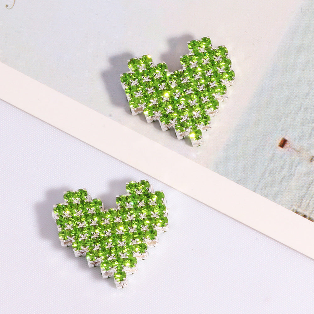 Wholesale 6pcs/psck love hole straight hole beaded loose DIY beads