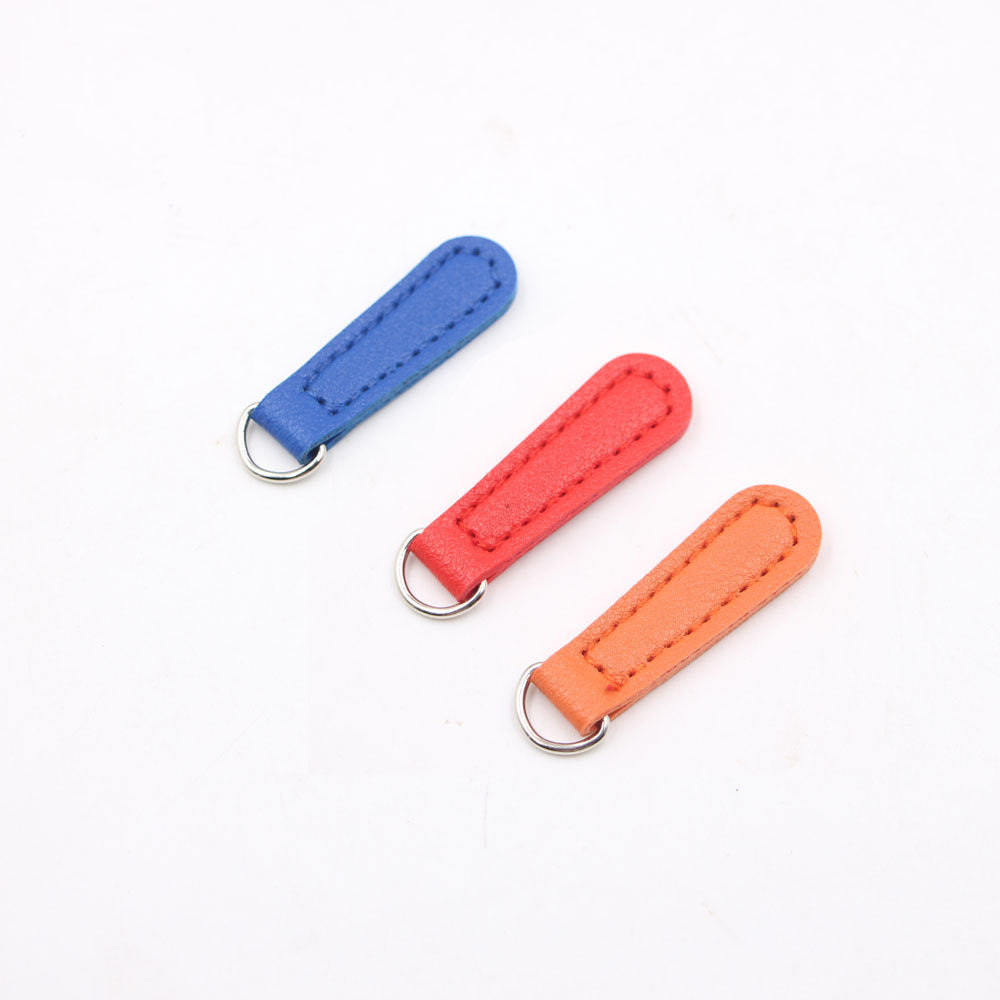 Wholesale Trendy PU Leather DIY Pendant Charms For Phone Case Decor Craft Supply Gift Making