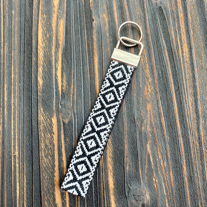 Wholesale Western Style Vintage Braided Keychain