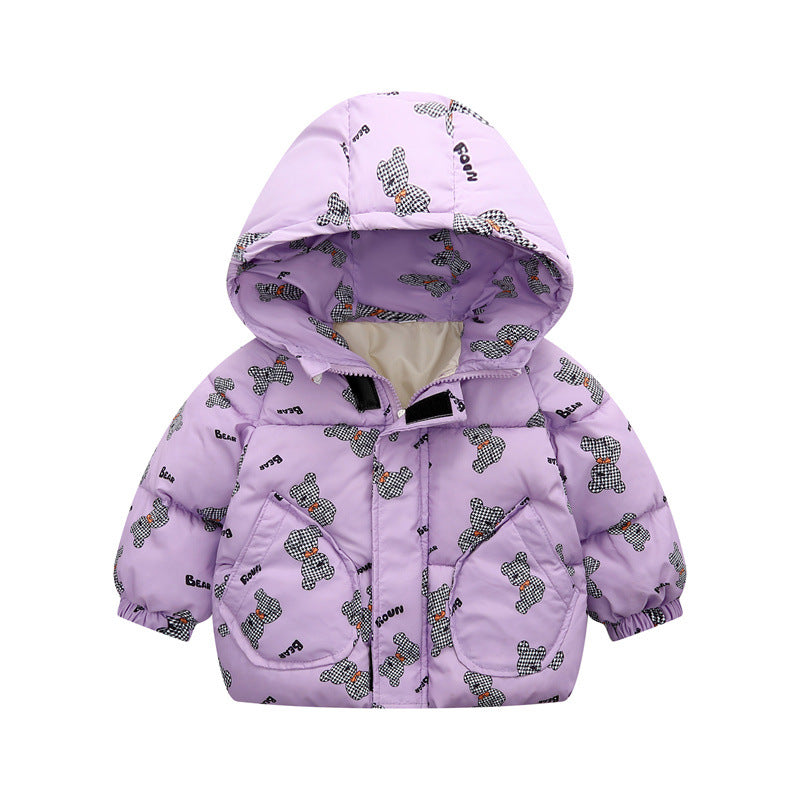 Wholesale Children's Thickened Down Padded Clothes
