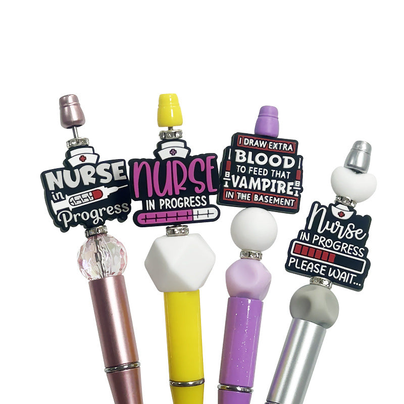 Wholesale 10pcs DIY Cartoon Silicone Beads