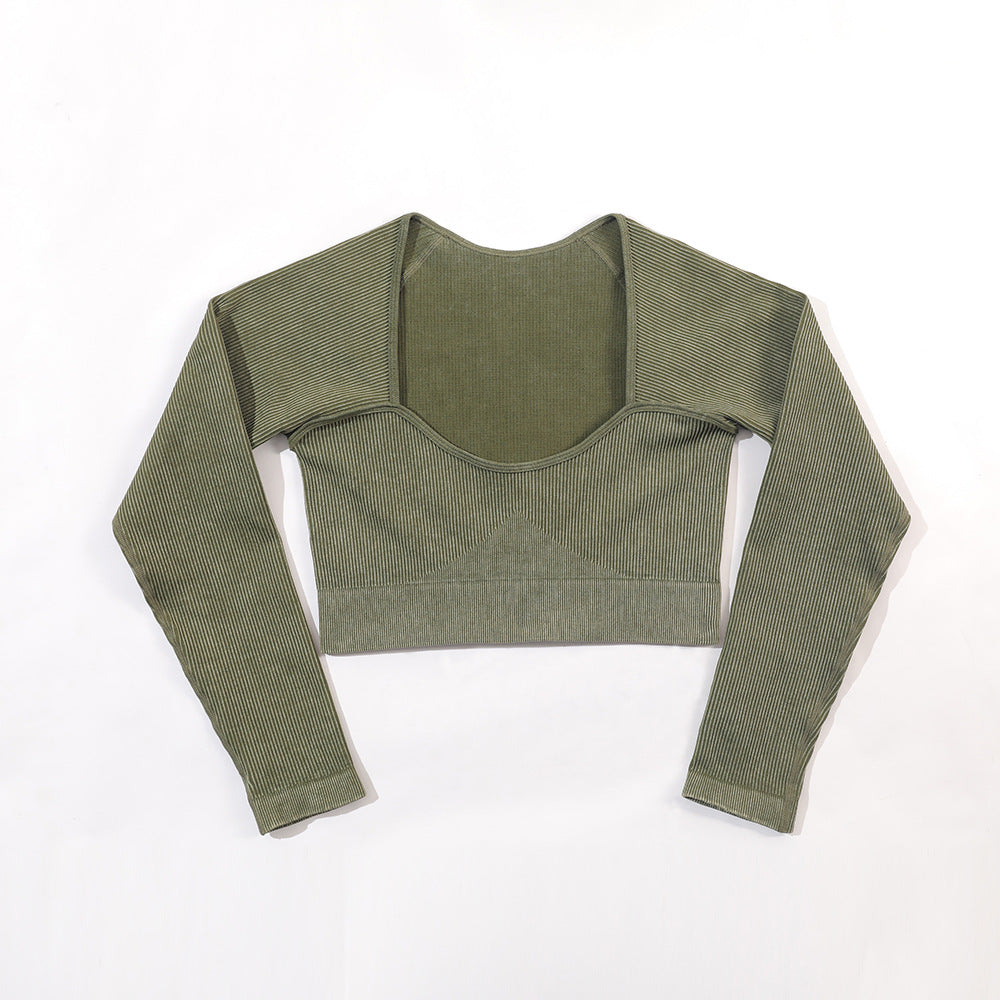 Wholesale Sports High Waist Nylon Yoga Clothes