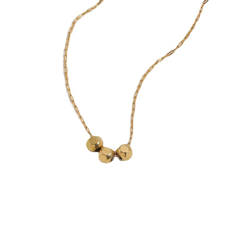 Wholesale Simple Luxury Fashion Versatile Titanium Steel Necklace