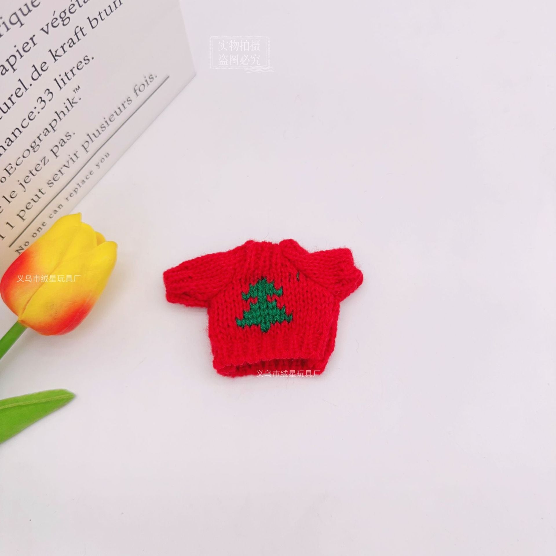 Wholesale Creative Cotton Sweater Doll Accessories Little Clothes for Cotton Dolls Dog Leader Costume Toy Series Life Category