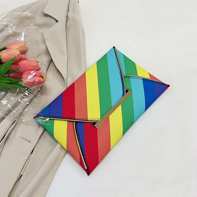 Wholesale 2023 Summer Iridescence Nylon Change Bag Handbag