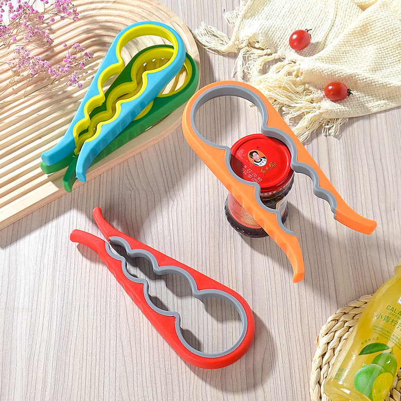 Wholesale Plastic Four in One Bottle Opener