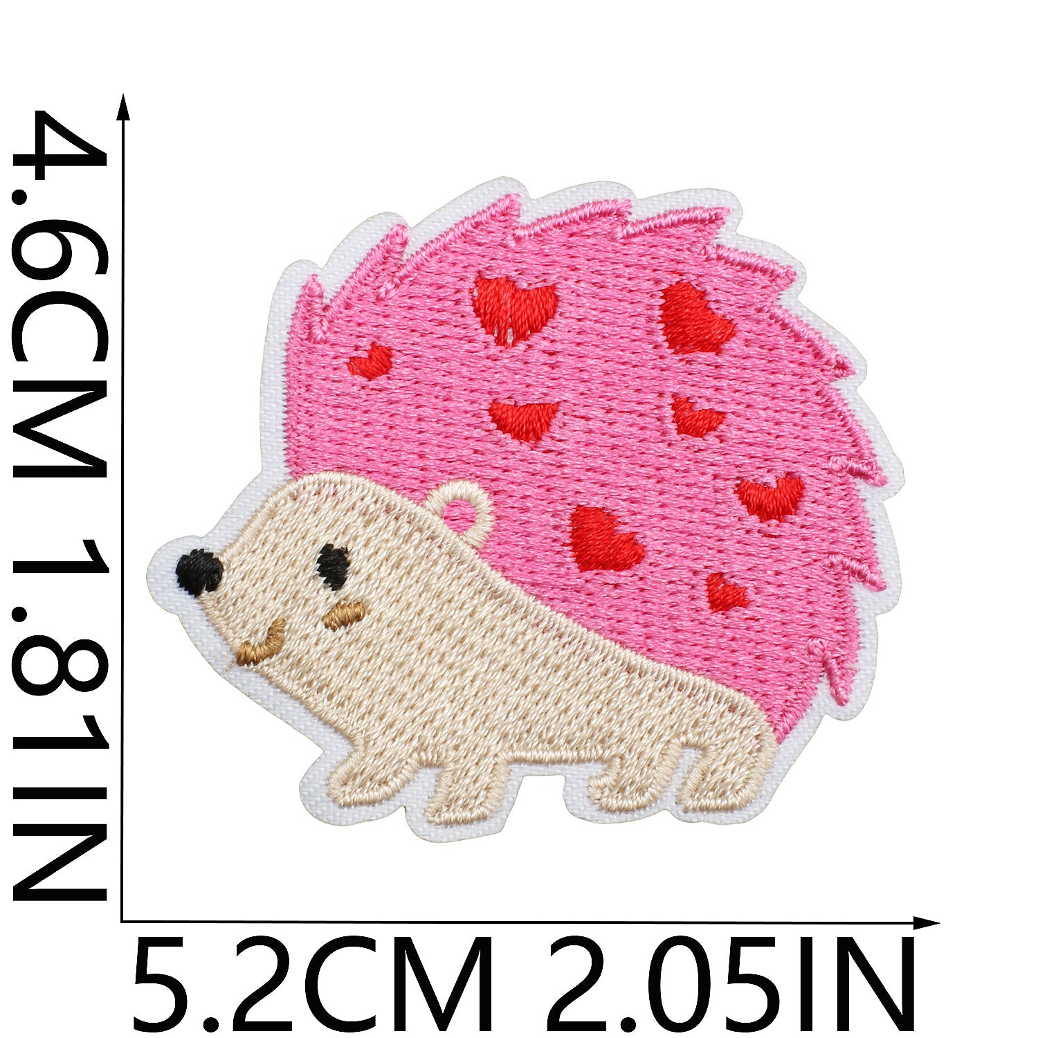 Wholesale Valentine's Day Monster Embroidered Patch FS