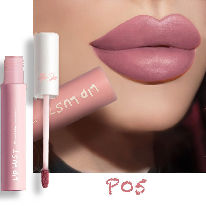 Wholesale Allen Shaw Lip Lust Matte Lip Glaze Moisturizes Dry Lips