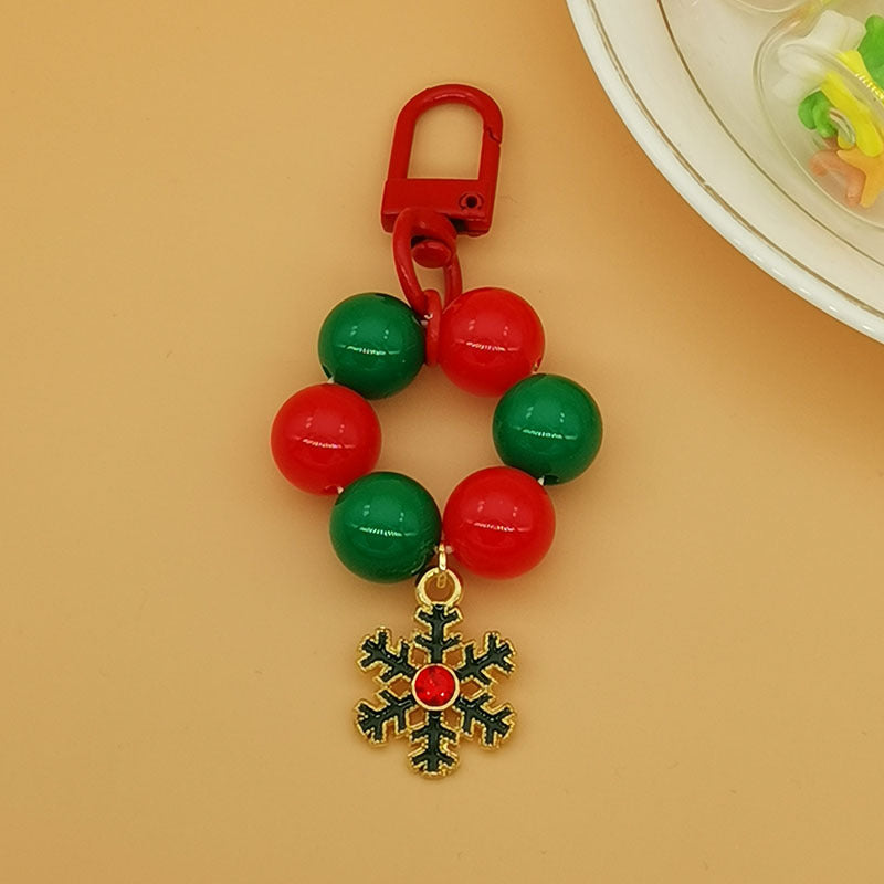 Wholesale Christmas Alloy Keychain