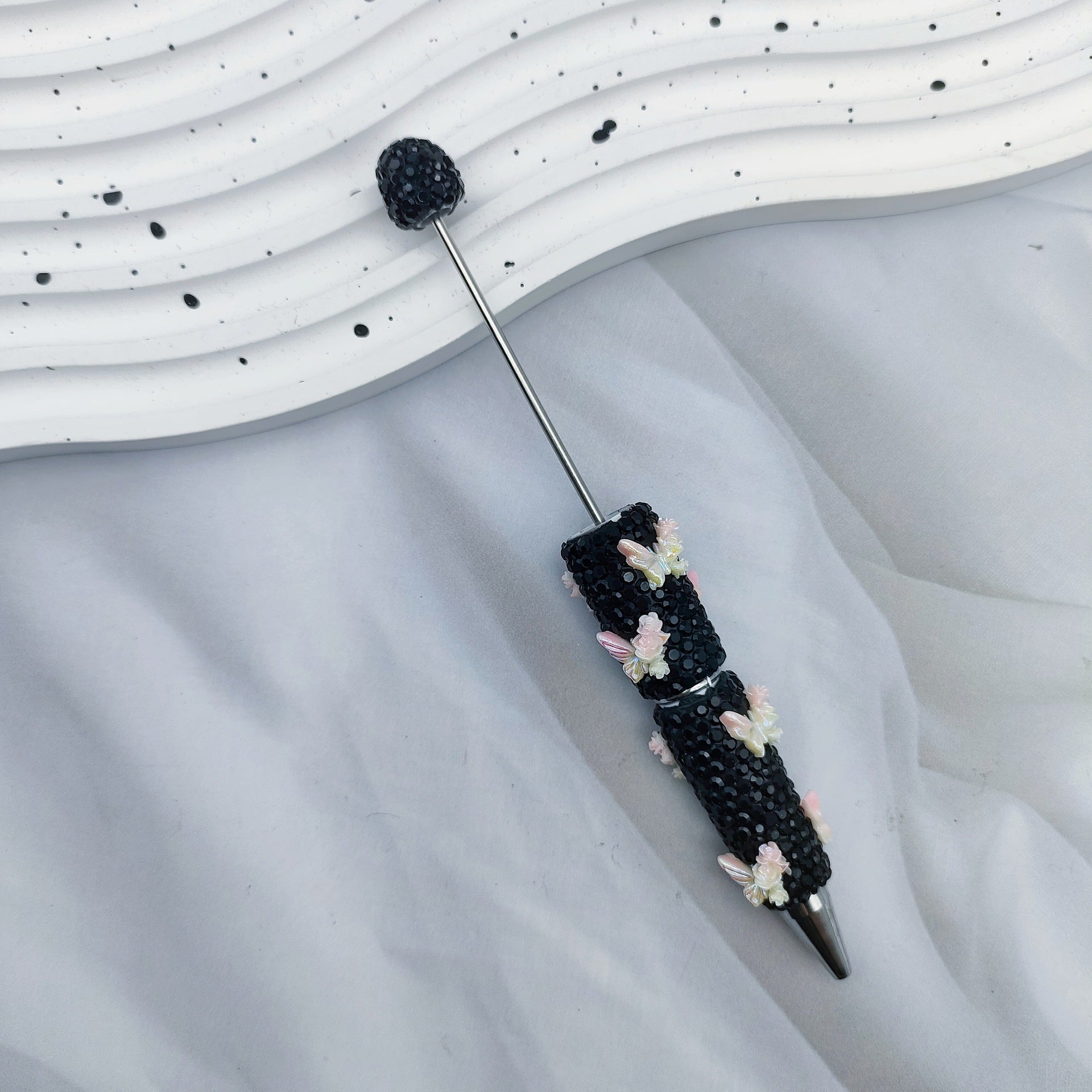 Wholesale  DIY Butterfly Beadable Pens