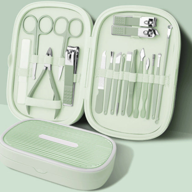 Wholesale Stainless Steel Manicure Tools Complete Set