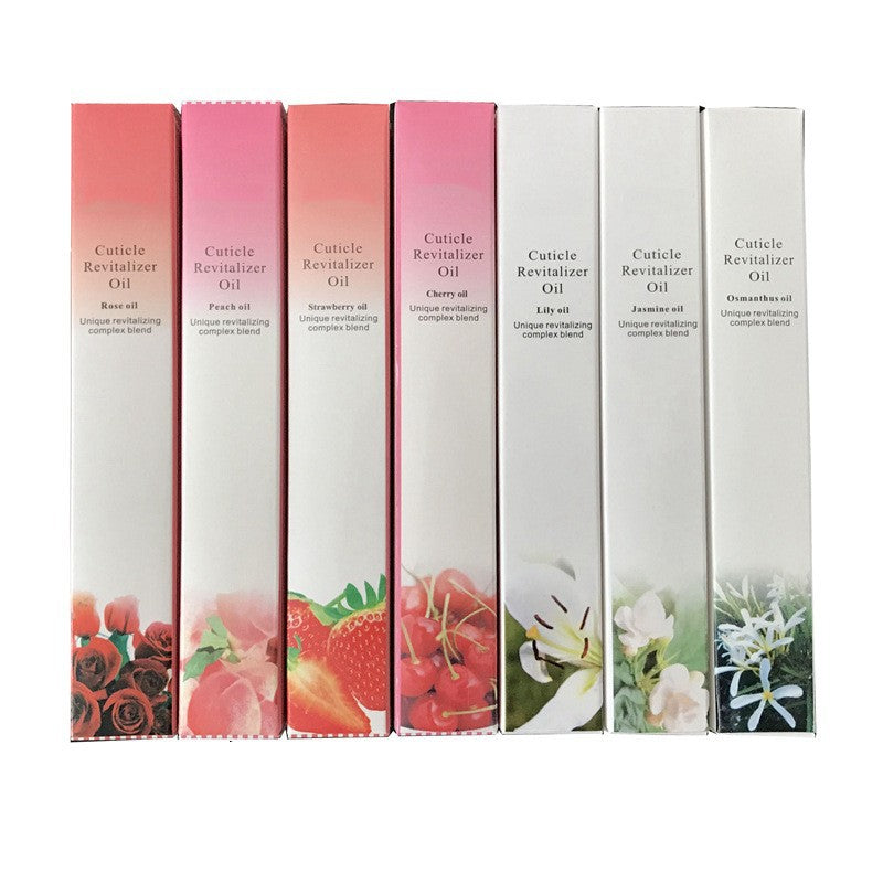 Wholesale Nail Nutrition Pen Finger Edge Oil Nail Stickers