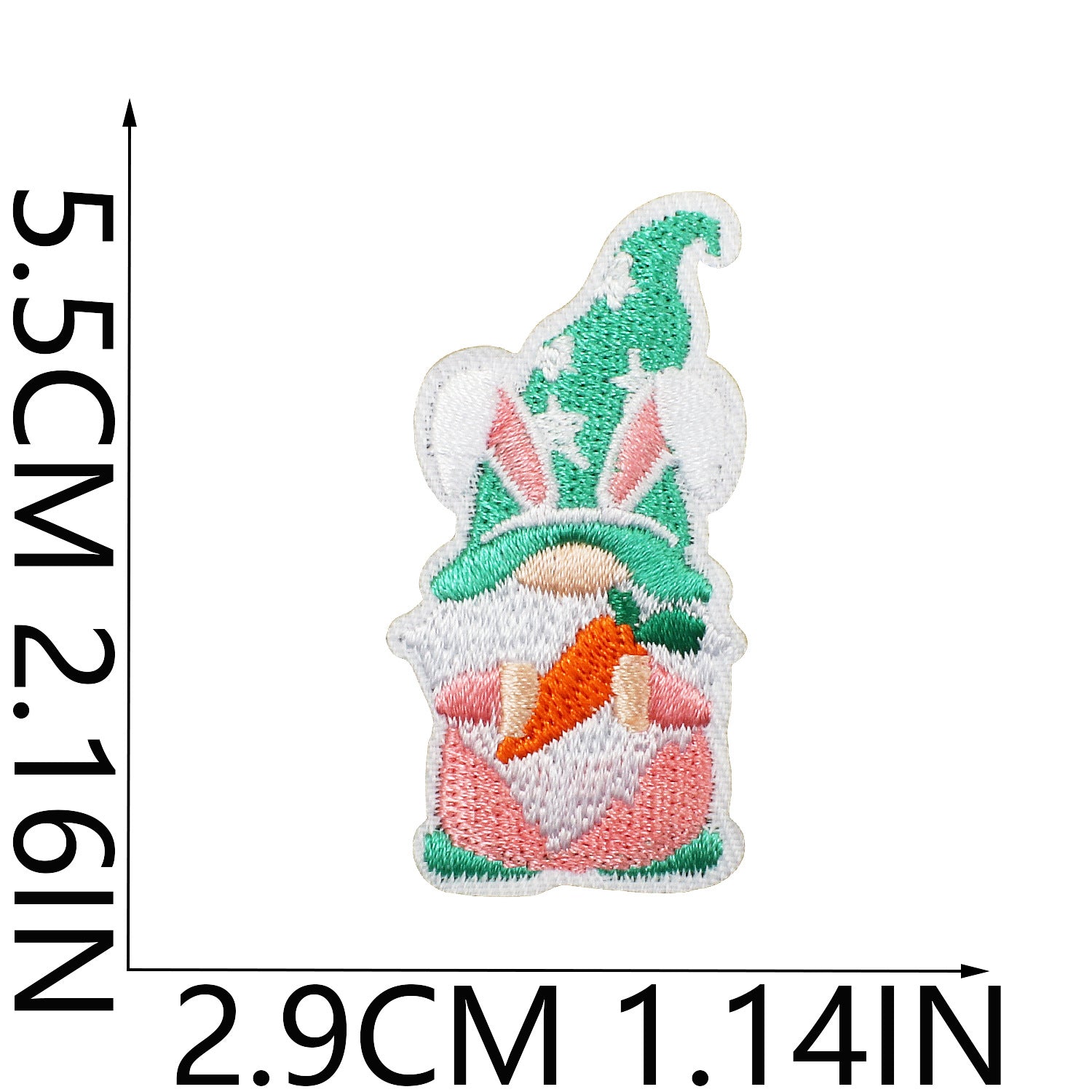 Wholesale Easter-Themed Embroidery DIY Patches